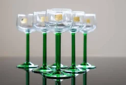 Sale Pamono Liqueur or Wine Glasses from Luminarc France, 1970s, Set of 6