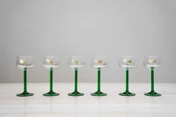 Sale Pamono Liqueur or Wine Glasses from Luminarc France, 1970s, Set of 6
