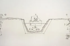 Sale Pamono Lithograph by Gianfranco Baruchello, Italy, 1975