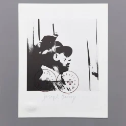 Outlet Pamono Lithograph by Joseph Beuys for Bolaffiarte, 1974