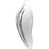 Pamono Livelli 1750 Wall Mirror with White Colored MDF by Barberini & Gunnell> Mirrors