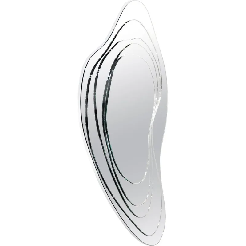 Pamono Livelli 1750 Wall Mirror with White Colored MDF by Barberini & Gunnell> Mirrors