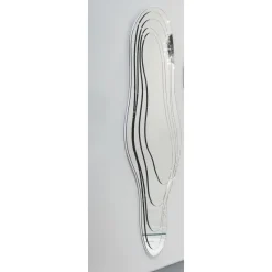 Best Pamono Livelli 1850 Wall Mirror with White Colored MDF by Barberini & Gunnell