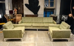 Outlet Pamono Living Room Set by Florence Knoll Bassett for Knoll Inc. / Knoll International, 1954, Set of 3