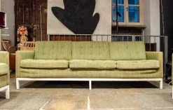 Outlet Pamono Living Room Set by Florence Knoll Bassett for Knoll Inc. / Knoll International, 1954, Set of 3
