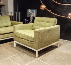Outlet Pamono Living Room Set by Florence Knoll Bassett for Knoll Inc. / Knoll International, 1954, Set of 3