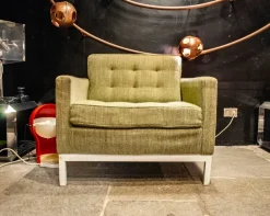 Outlet Pamono Living Room Set by Florence Knoll Bassett for Knoll Inc. / Knoll International, 1954, Set of 3