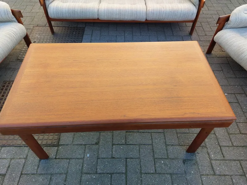 Clearance Pamono Living Room Set by HWKlein for Bramin, 1970s, Set of 5