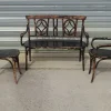 Pamono Living Room Set from Baumann, 1900s, Set of 3> Living Room Sets