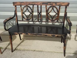 Pamono Living Room Set from Baumann, 1900s, Set of 3> Living Room Sets