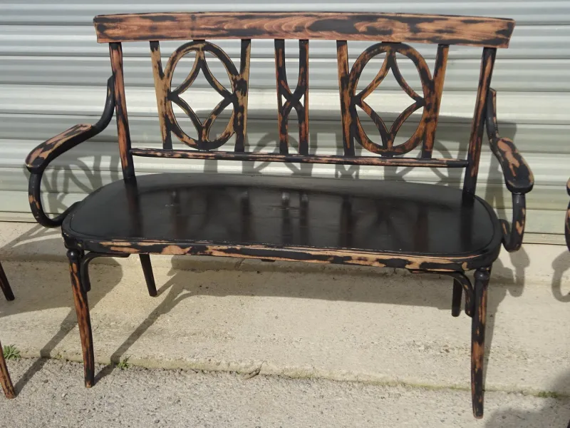 Pamono Living Room Set from Baumann, 1900s, Set of 3> Living Room Sets