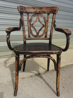 Pamono Living Room Set from Baumann, 1900s, Set of 3><noscript><img width=