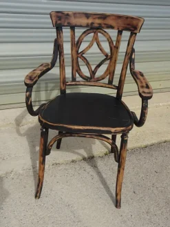 Pamono Living Room Set from Baumann, 1900s, Set of 3><noscript><img width=