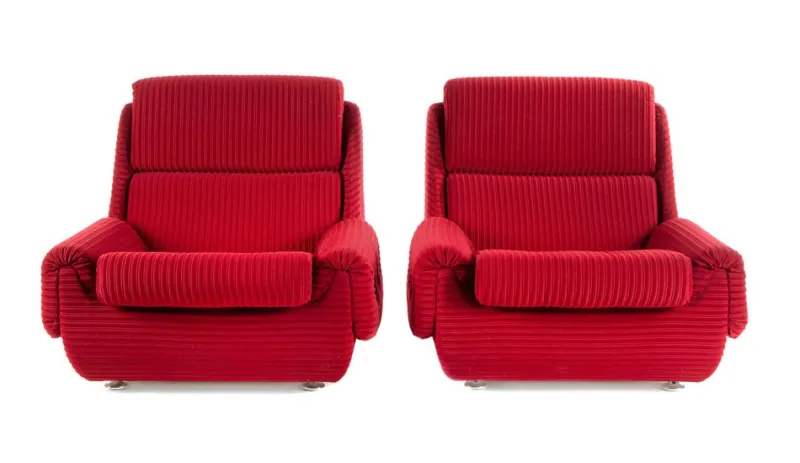 Pamono Living Room Set from Jitona, 1970, Set of 3> Living Room Sets