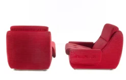 Pamono Living Room Set from Jitona, 1970, Set of 3><noscript><img width=