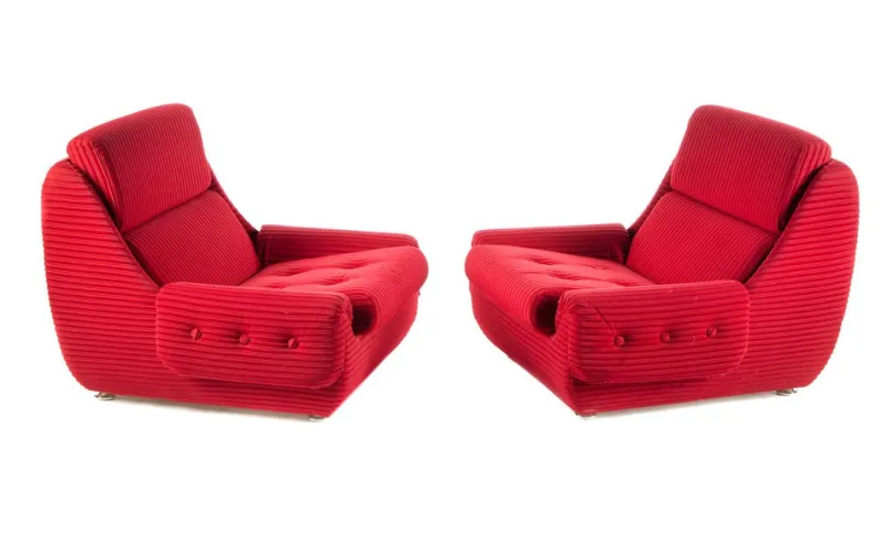 Pamono Living Room Set from Jitona, 1970, Set of 3> Living Room Sets
