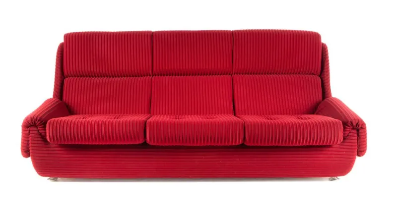 Pamono Living Room Set from Jitona, 1970, Set of 3> Living Room Sets
