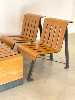 Pamono Living Room Set, Set of 5><noscript><img width=