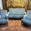 Online Pamono Living Room Sofa and Louis Xv Style Armchairs, Set of 3