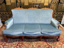 Online Pamono Living Room Sofa and Louis Xv Style Armchairs, Set of 3