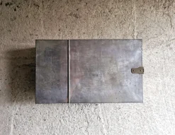 Pamono Locker Boxes from Lips Vago, 1920s, Set of 2><noscript><img width=