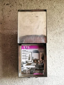 Pamono Locker Boxes from Lips Vago, 1920s, Set of 2><noscript><img width=