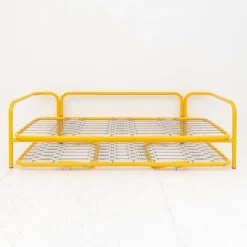 Pamono Locus Solus Bed by Gae Aulenti for Poltronova, 1960s> Beds & Bedroom Sets