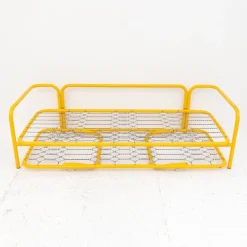 Pamono Locus Solus Bed by Gae Aulenti for Poltronova, 1960s><noscript><img width=