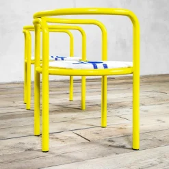 Best Pamono Locus Solus Chairs by Gae Aulenti for Poltronova, 1967, Set of 4