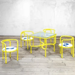 Outlet Pamono Locus Solus Table by Gae Aulenti for Poltronova, 1967