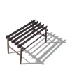 Pamono LODI Luggage Rack by Giulio Lacchetti> Racks, Hooks & Valets