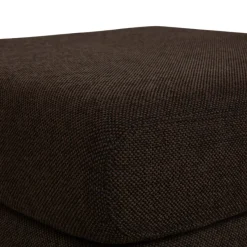 Online Pamono Loft Corner Sofa and Ottoman in Grey Brown Fabric from Ewald Schillig, Set of 2