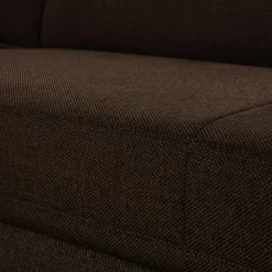 Online Pamono Loft Corner Sofa and Ottoman in Grey Brown Fabric from Ewald Schillig, Set of 2