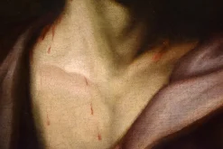 Pamono Lombard Artist, Ecce Homo, 1650, Oil on Canvas, Framed><noscript><img width=