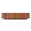 Outlet Pamono Long Brown Sideboard by Pastform Furniture