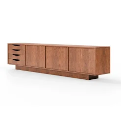 Outlet Pamono Long Brown Sideboard by Pastform Furniture