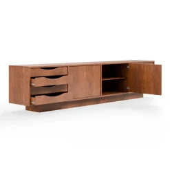 Outlet Pamono Long Brown Sideboard by Pastform Furniture