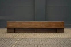 Pamono Long Church Bench by Dom Hans Van Der Laan, 1970s