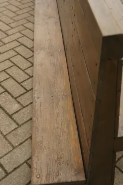 Pamono Long Church Bench by Dom Hans Van Der Laan, 1970s