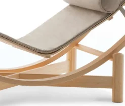 Pamono Long Tokyo Chaise by Charlotte Perriand for Cassina