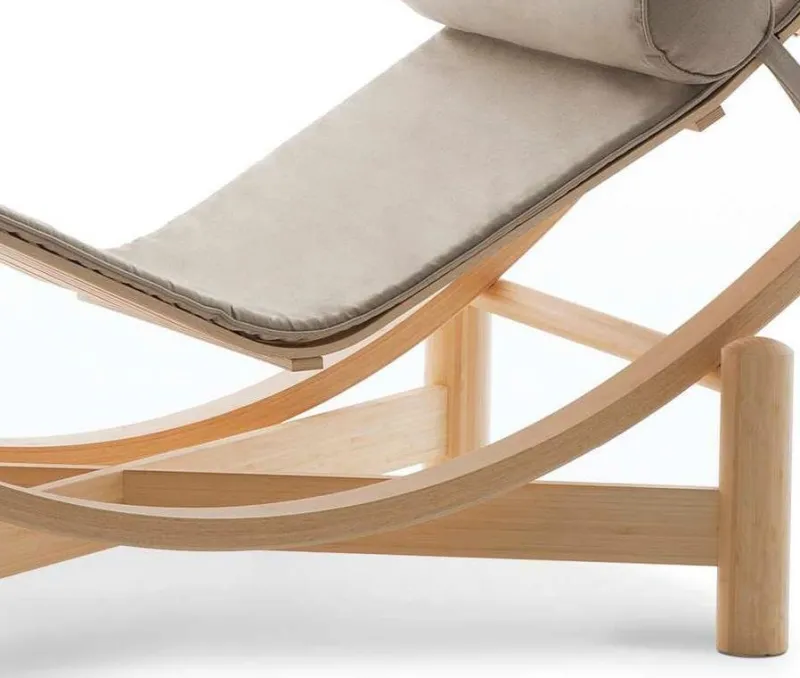 Pamono Long Tokyo Chaise by Charlotte Perriand for Cassina