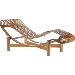 Pamono Long Tokyo Chaise by Charlotte Perriand for Cassina