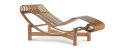Pamono Long Tokyo Chaise by Charlotte Perriand for Cassina