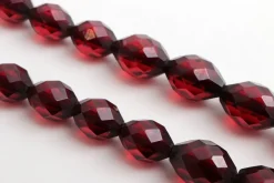 Online Pamono Long Vintage Red Amber Necklace, 1960s