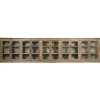 Pamono Long Wall Showcase to Hang in Wood and Zinc> Daybeds & Chaises Lounges