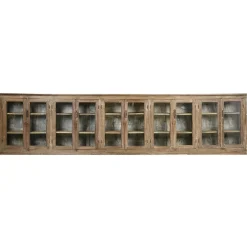 Pamono Long Wall Showcase to Hang in Wood and Zinc> Daybeds & Chaises Lounges
