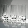 Pamono Longdrink Glasses by Sergio Asti for Arnolfo di Cambio, Italy, 1970s, Set of 6> Glassware