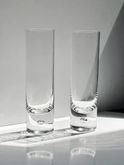 Pamono Longdrink Glasses by Sergio Asti for Arnolfo di Cambio, Italy, 1970s, Set of 6> Glassware