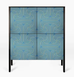 Pamono Loop Cabinet with Four Doors by Nell Beale><noscript><img width=