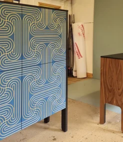 Pamono Loop Cabinet with Four Doors by Nell Beale><noscript><img width=